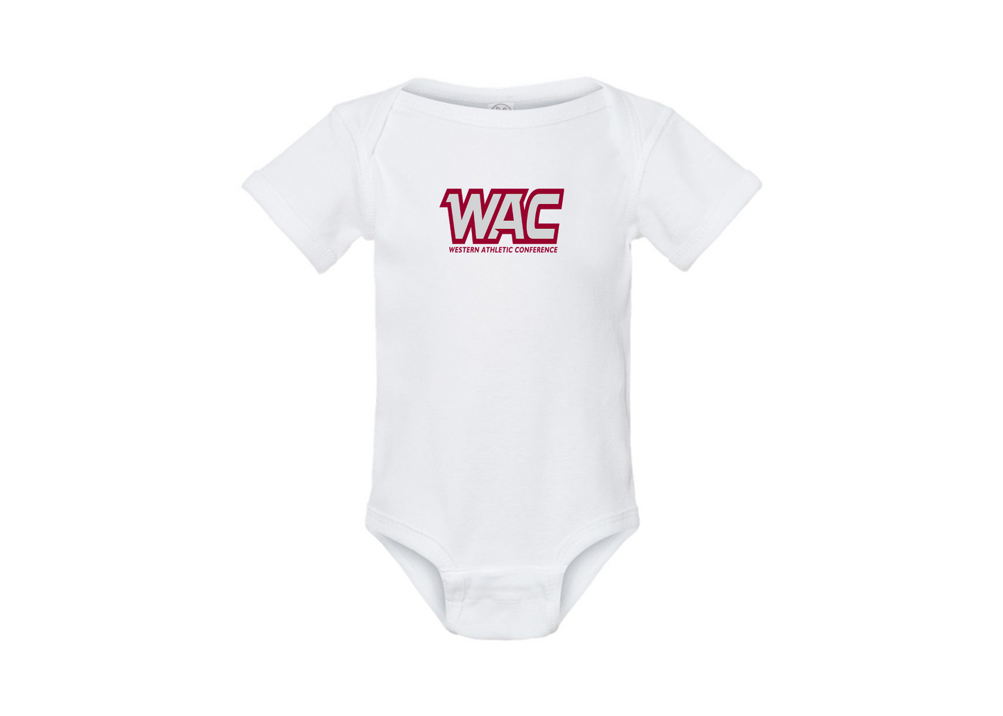 Western Athletic Conference Rabbit Skins Infant Baby Rib Bodysuit