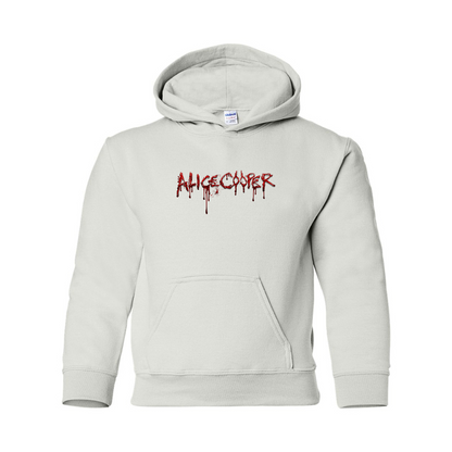 Youth Alice Cooper Logo Gildan Heavy Blend  Hooded Sweatshirt