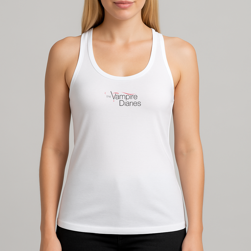 Women's The Vampire Diaries Series Racerback Tank Top