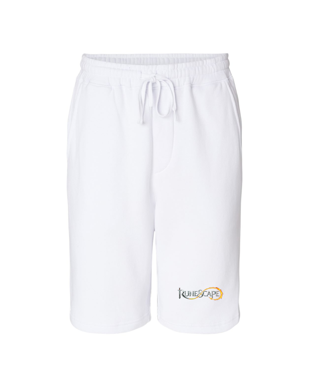 Men's Runescape Logo Independent Trading Co Midweight Fleece Shorts