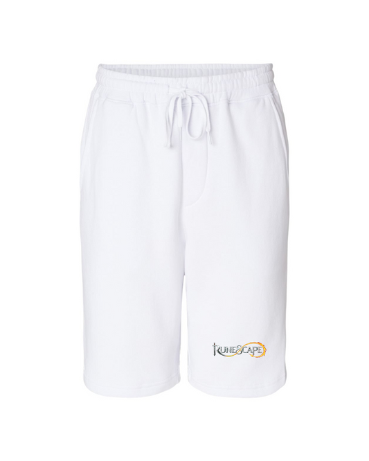 Men's Runescape Logo Independent Trading Co Midweight Fleece Shorts