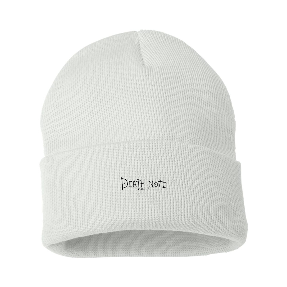 Death Note Logo Beanie Hat
