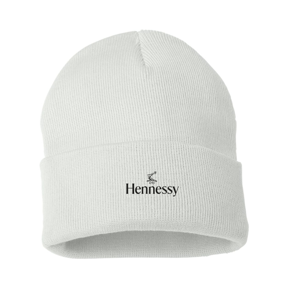 Hennessy Logo Beanie Hat