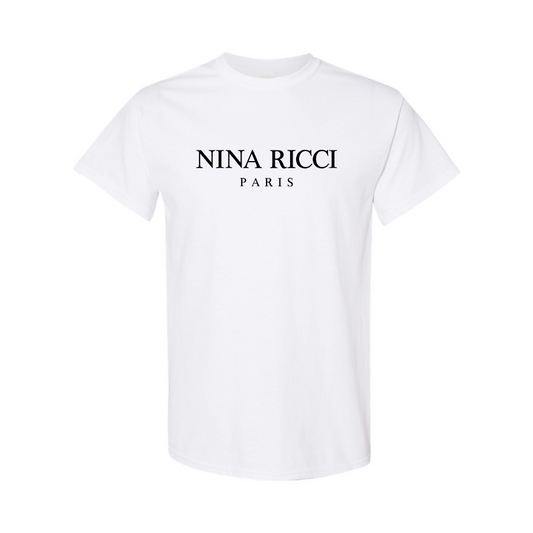 Men's Nina Ricci Paris Logo Cotton T-Shirt