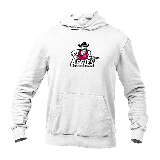 Men's Aggies New Mexico State Logo Softstyle Midweight Hooded Sweatshirt