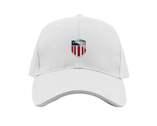 Trion SuperCars Logo Dad Baseball Cap Hat