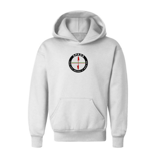 Youth Spada Vetture Sport Logo Pullover Hoodie