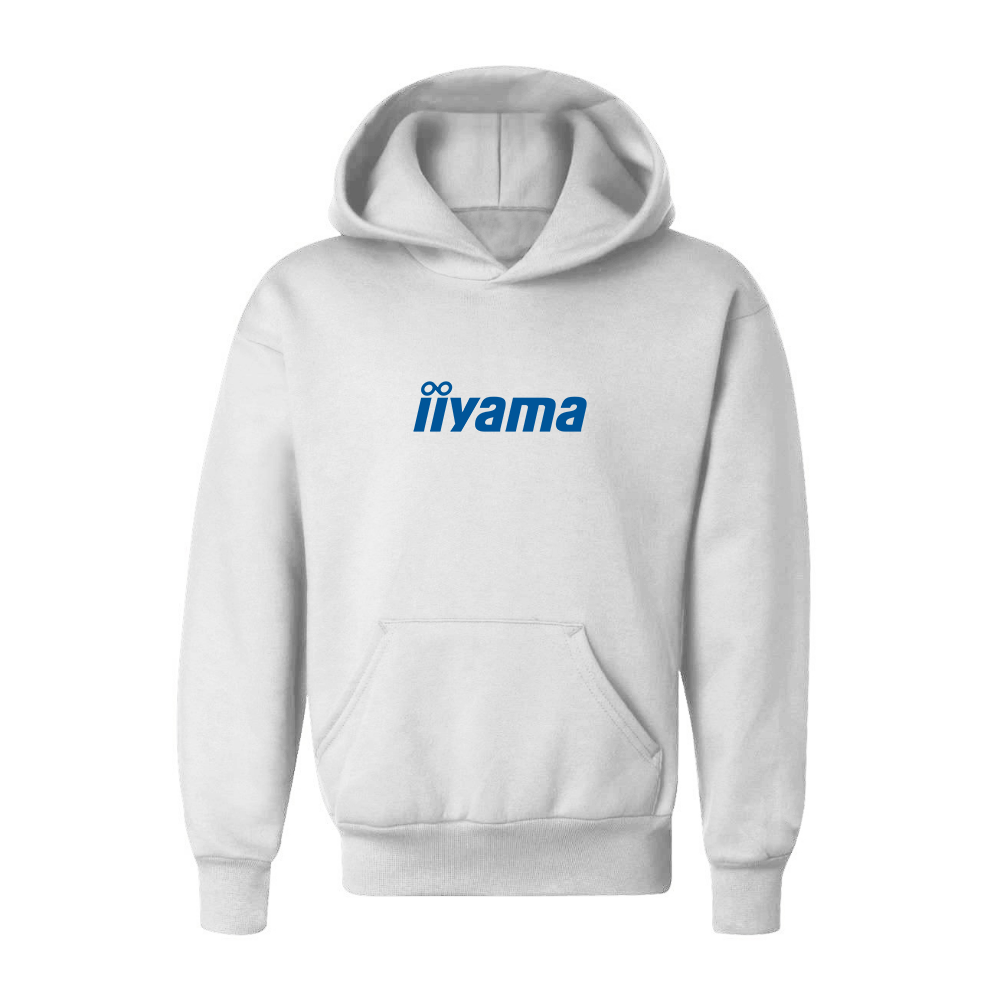 Youth Iiyama Logo Pullover Hoodie