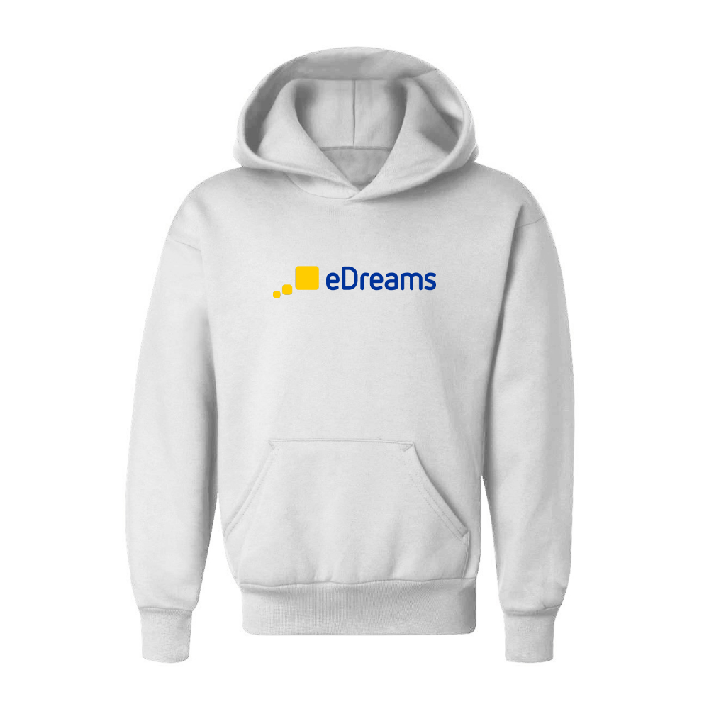 Youth Edreams Logo Pullover Hoodie
