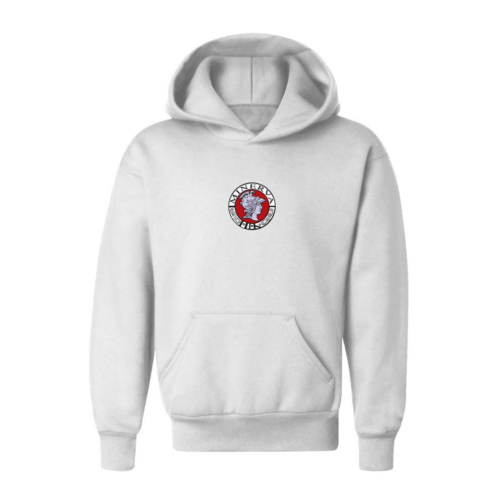 Youth Minerva Automobile Logo Pullover Hoodie