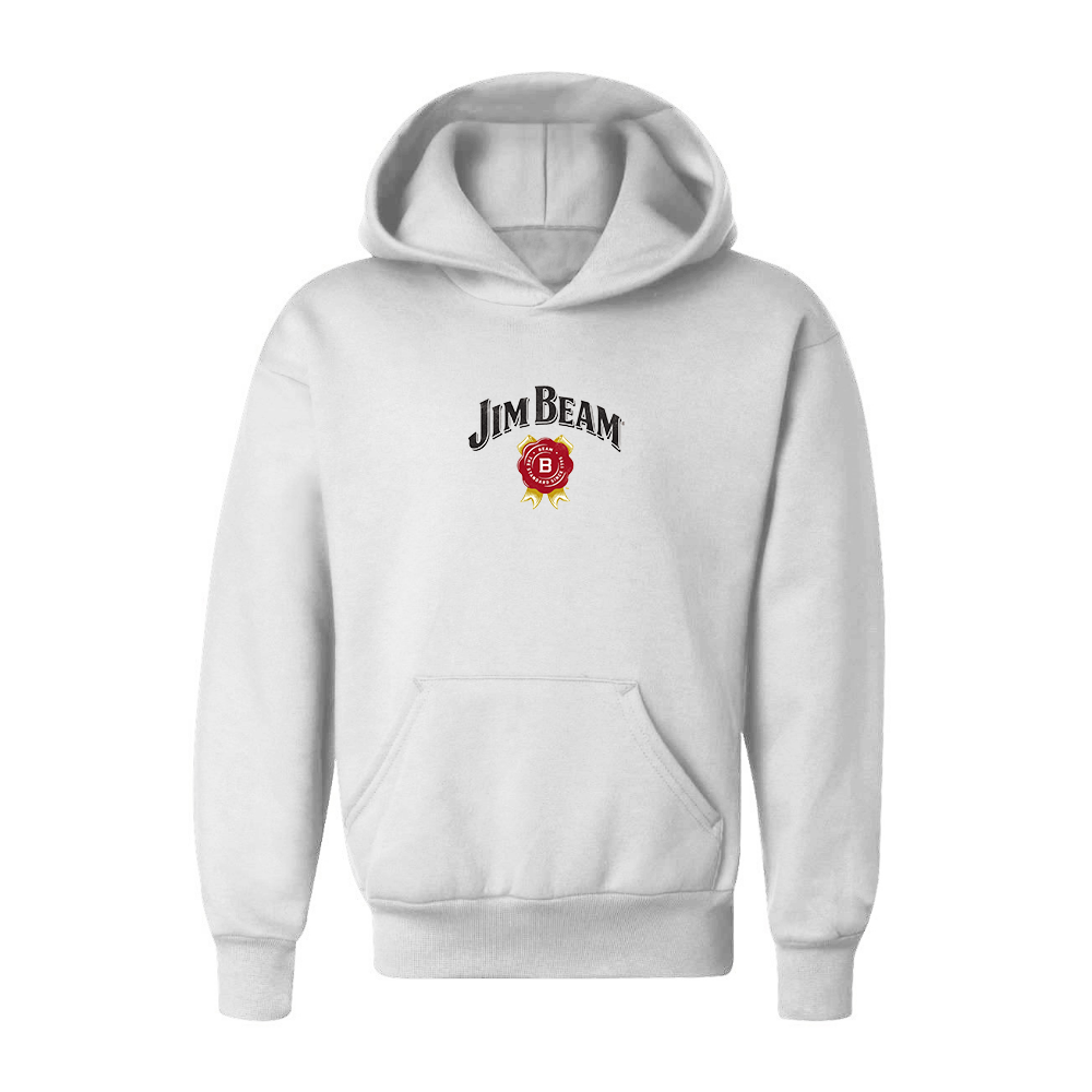 Youth Jim Beam Logo Pullover Hoodie
