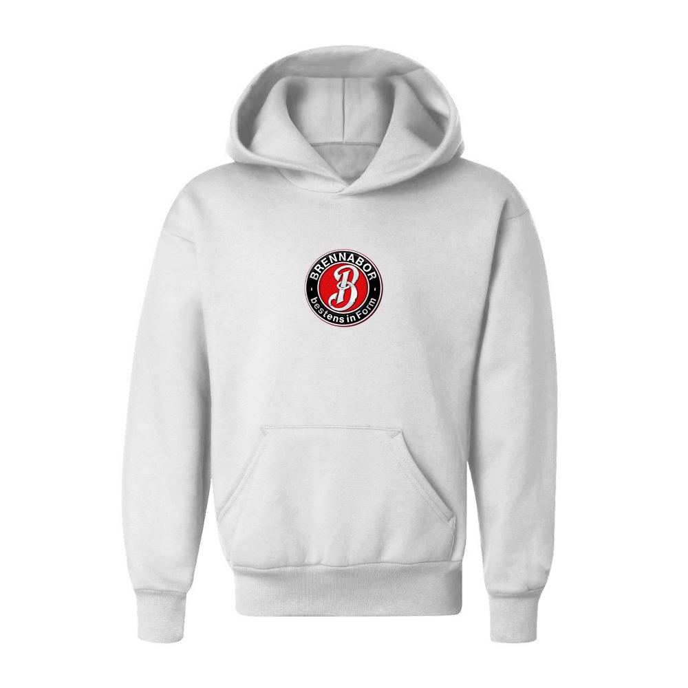 Youth Brennabor Werke Logo Pullover Hoodie