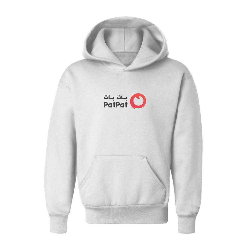 Youth PatPat Logo Pullover Hoodie