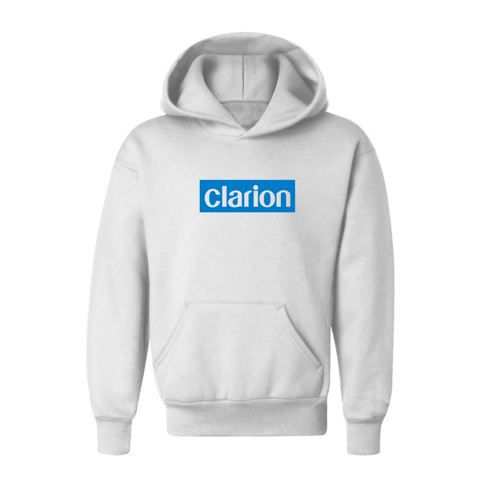 Youth Clarion Logo Pullover Hoodie