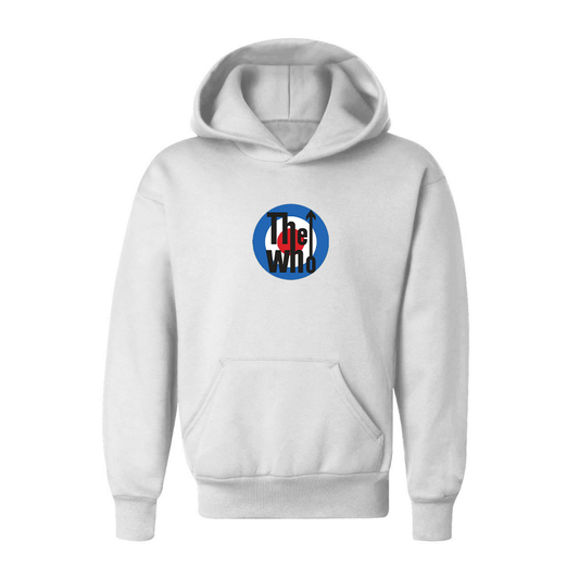 Youth The Who Logo Pullover Hoodie