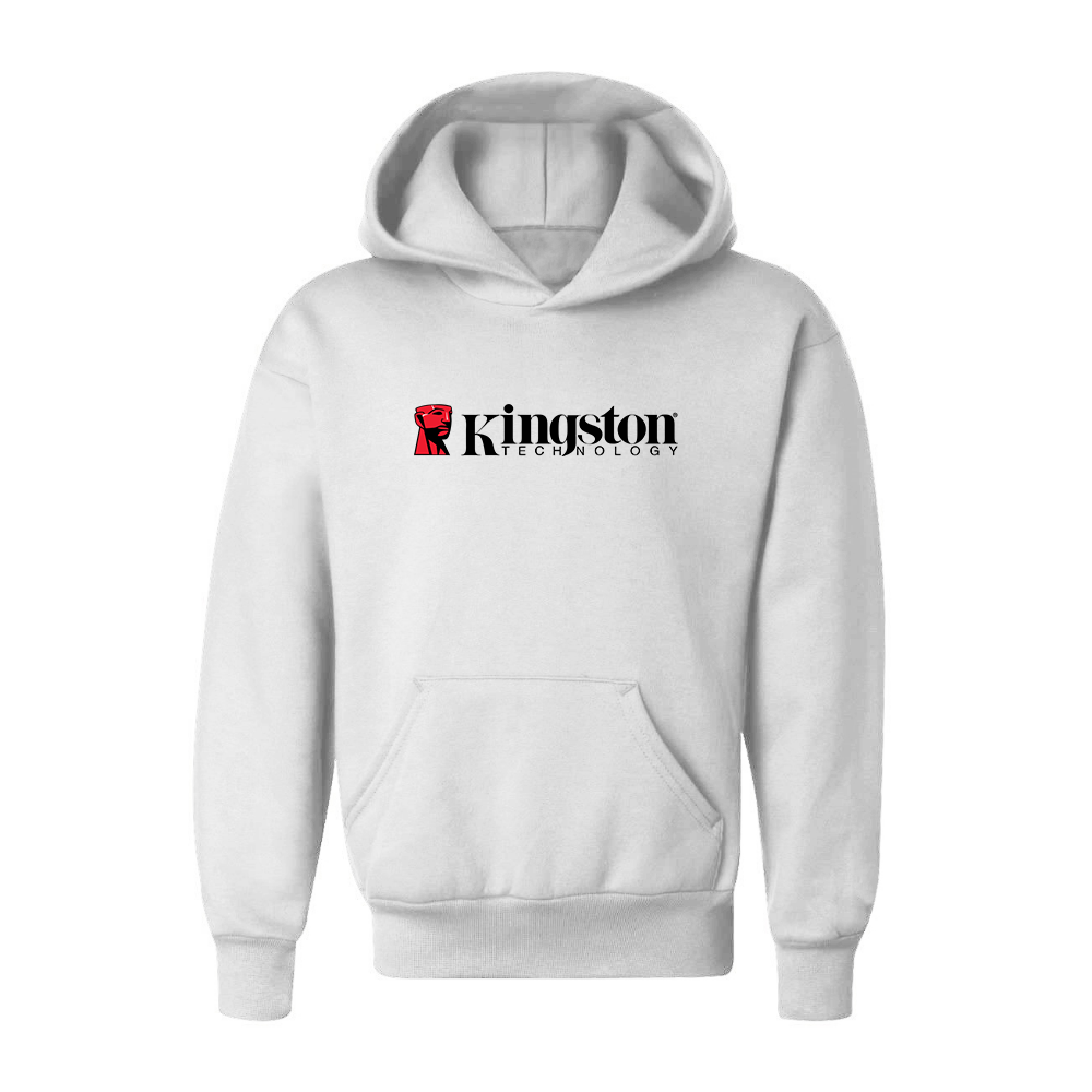 Youth Kingston Logo Pullover Hoodie