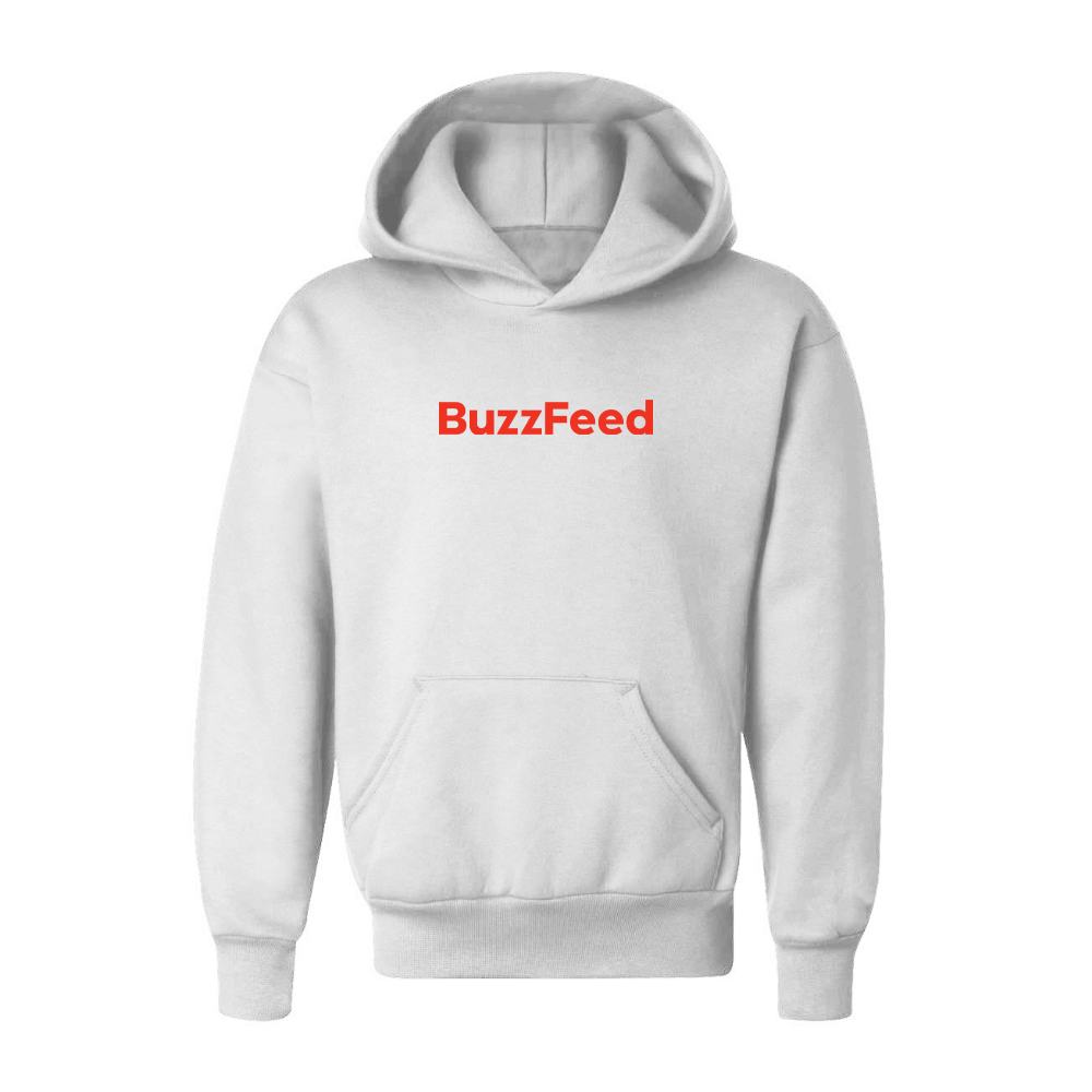 Youth BuzzFeed Logo Pullover Hoodie