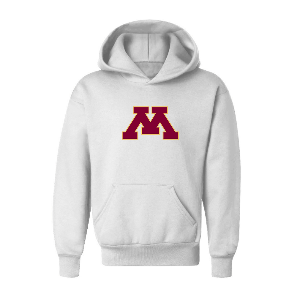 Youth Minnesota Golden Gophers Logo Pullover Hoodie