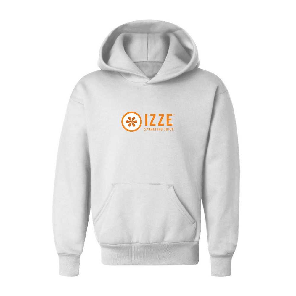 Youth Izze Logo Pullover Hoodie