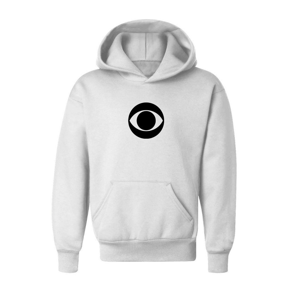Youth CBS Logo Pullover Hoodie