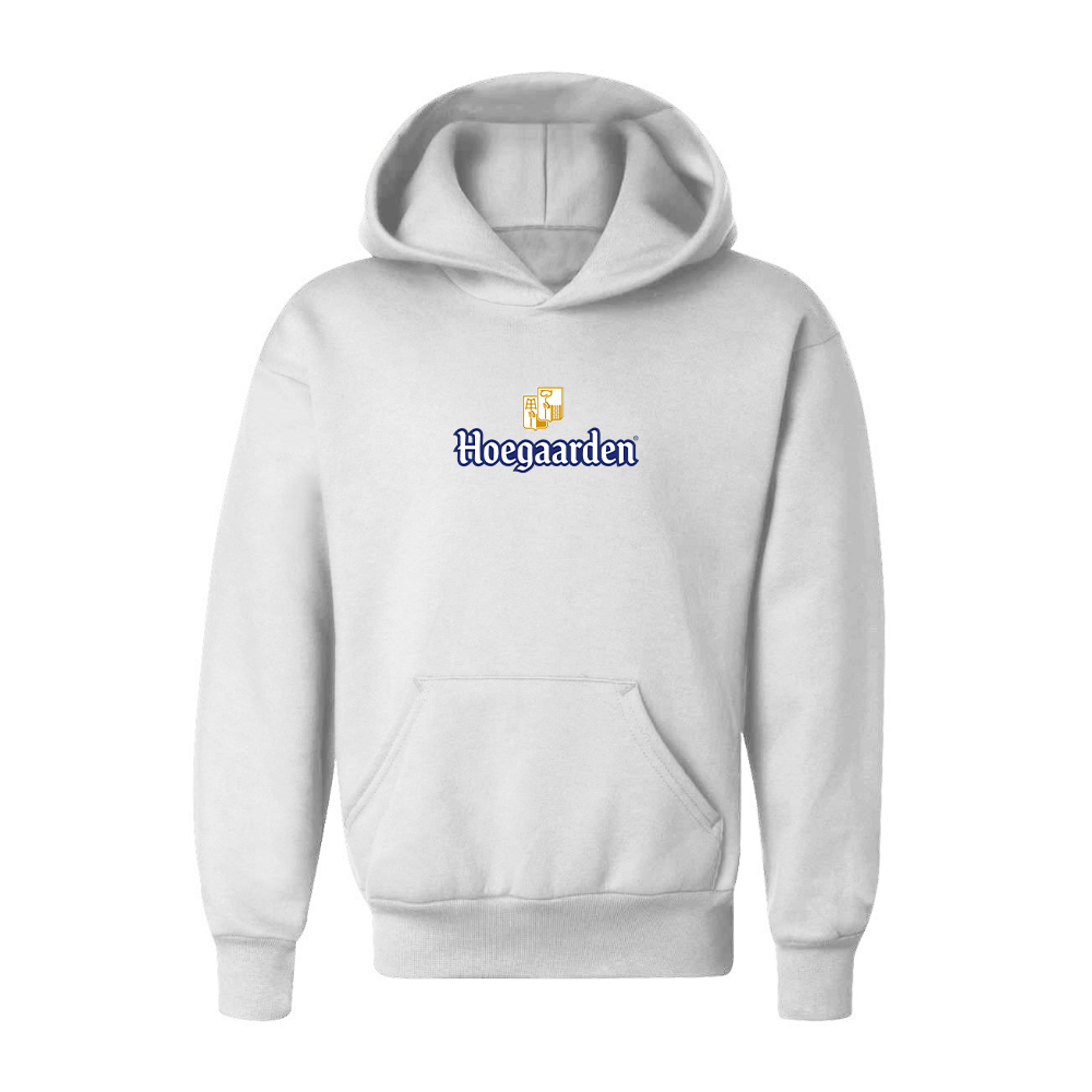 Youth Hoegaarden Logo Pullover Hoodie