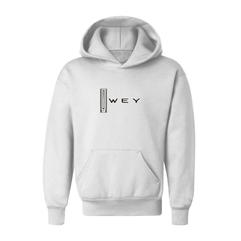 Youth WEY Logo Pullover Hoodie