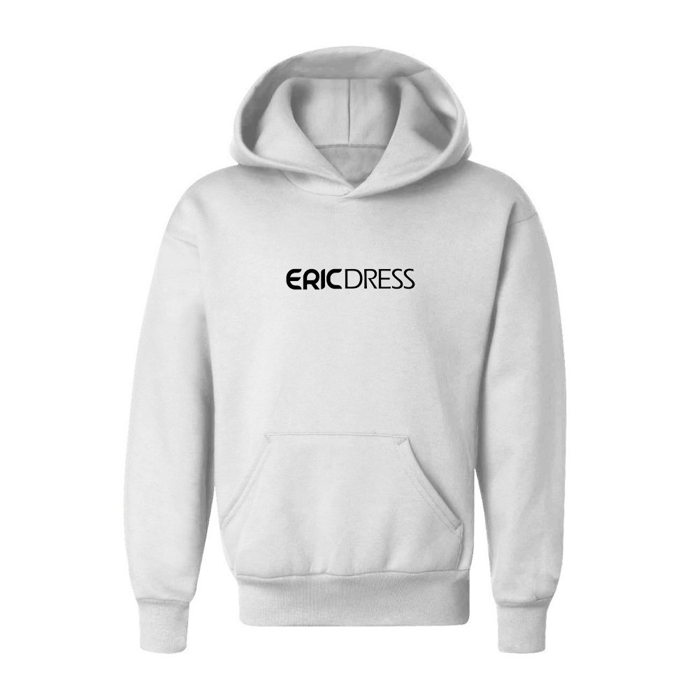 Youth Ericdress Logo Pullover Hoodie