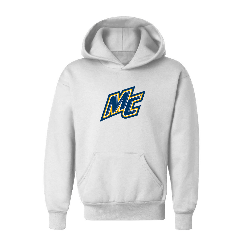 Youth Merrimack Warriors Logo Pullover Hoodie