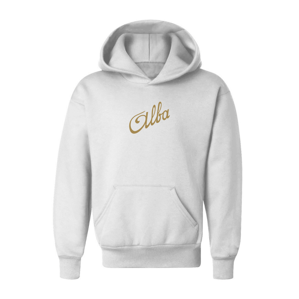 Youth Automobiles Alba Logo Pullover Hoodie
