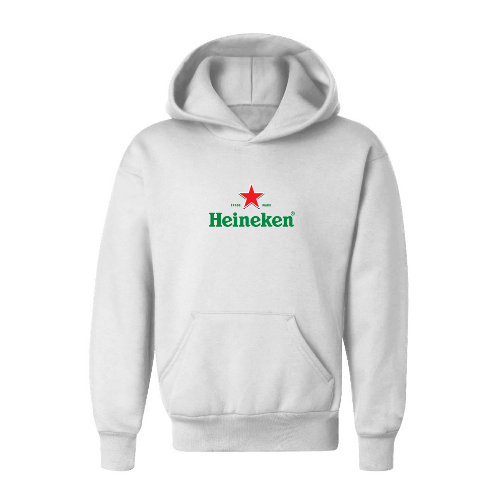 Youth Heineken Logo Pullover Hoodie