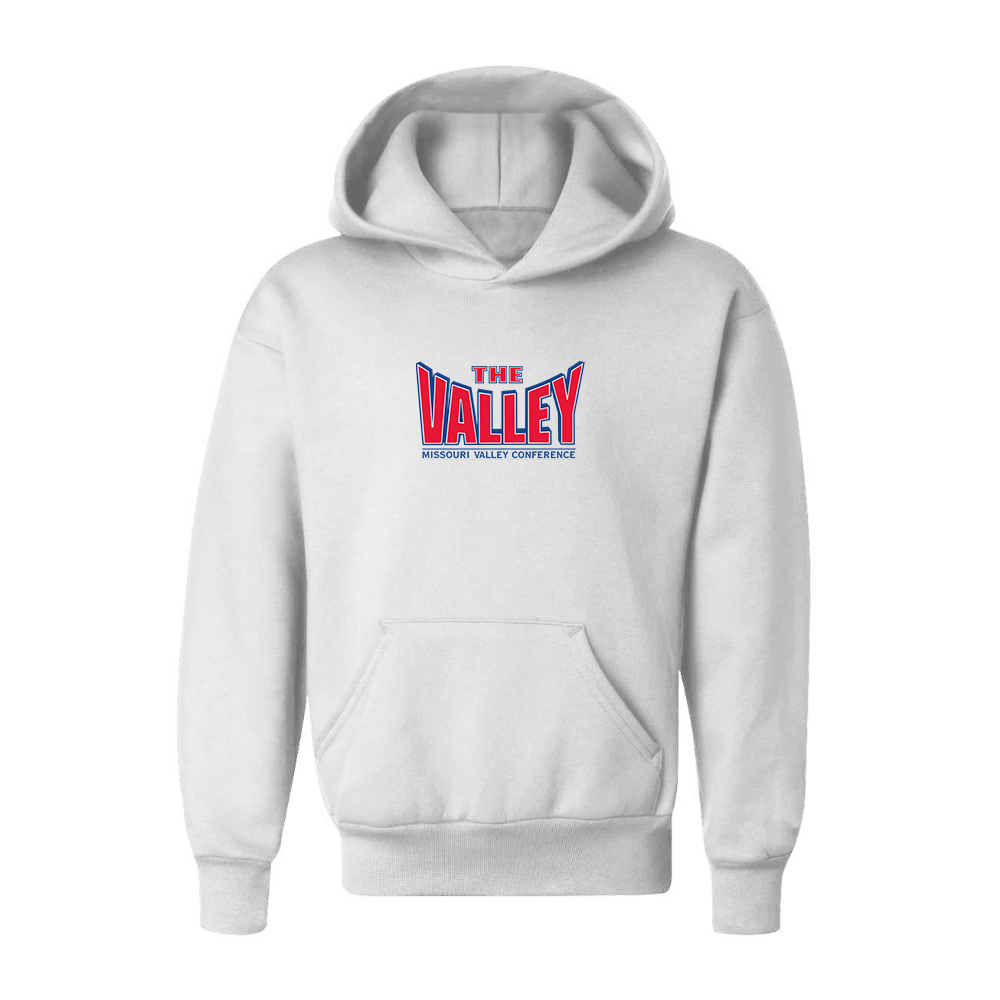 Youth Missouri Valley Conference Logo Pullover Hoodie