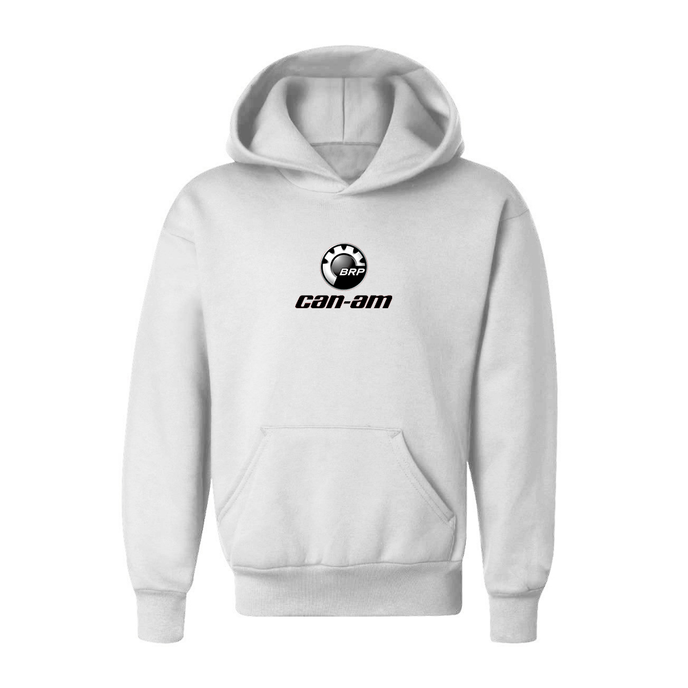 Youth Can-Am Logo Pullover Hoodie