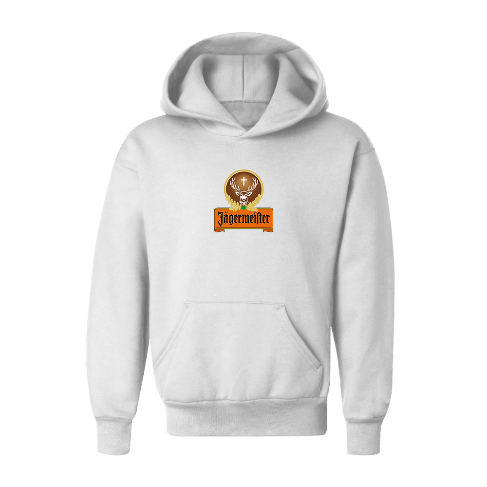 Youth Jagermeister Logo Pullover Hoodie