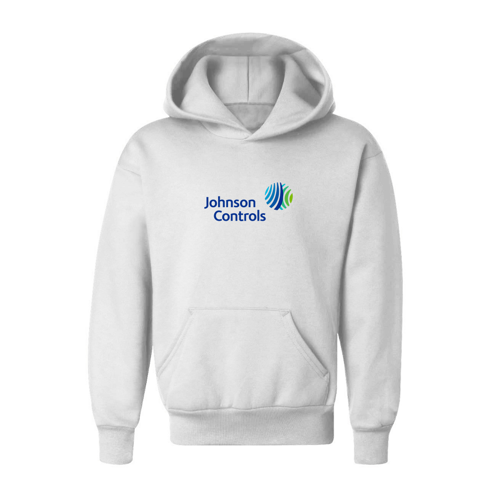 Youth Johnson-Controls Logo Pullover Hoodie