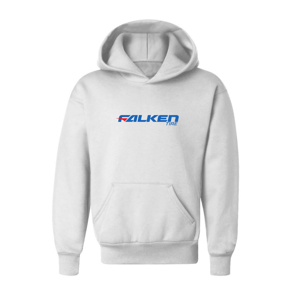 Youth Falken Tire Logo Pullover Hoodie