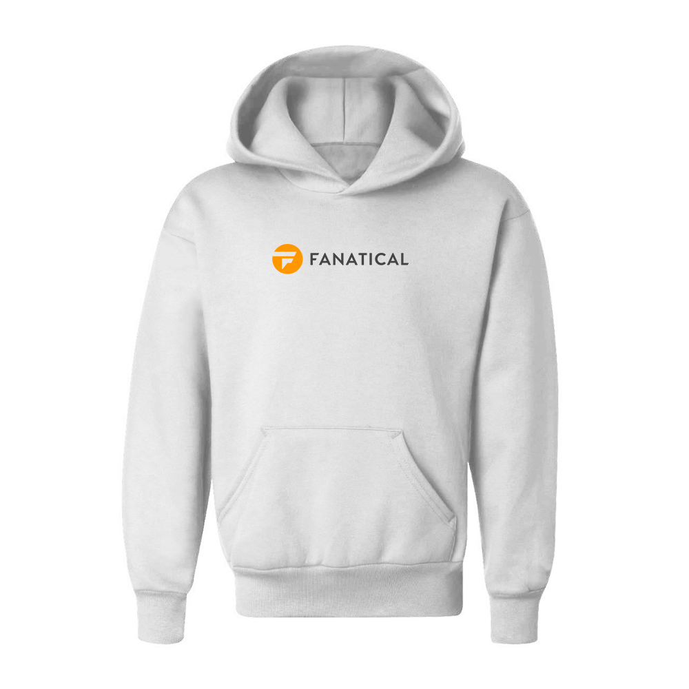 Youth Fanatical Logo Pullover Hoodie