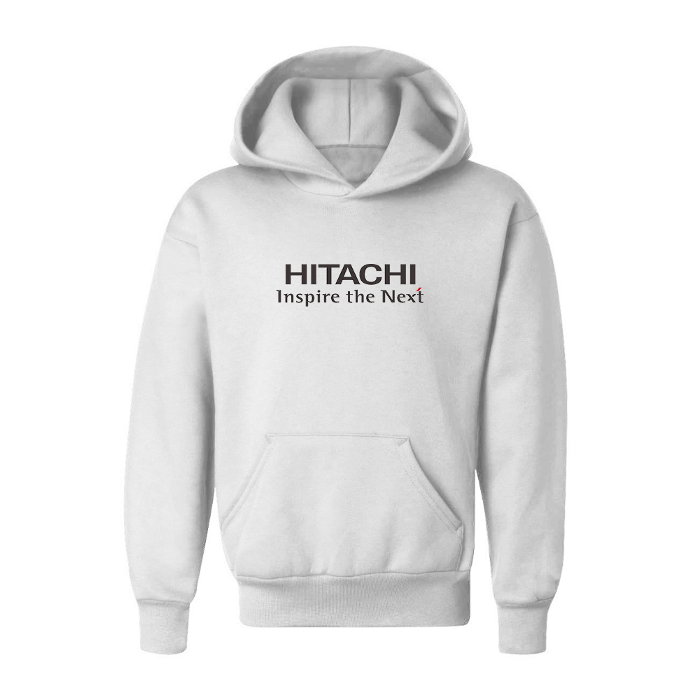 Youth Hitachi Logo Pullover Hoodie