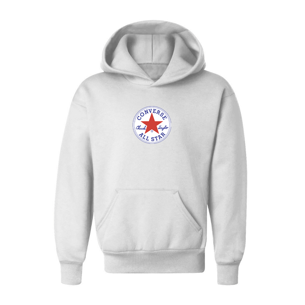 Youth Chuck Taylor All Star Logo Pullover Hoodie