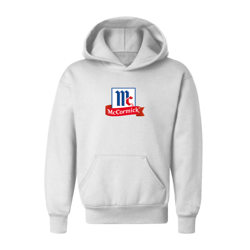Youth McCormick Logo Pullover Hoodie