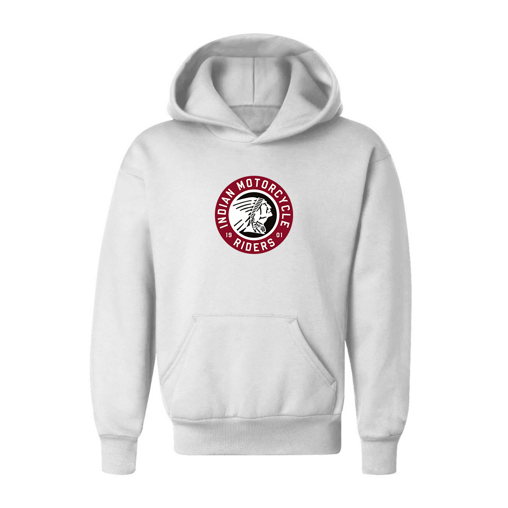 Youth Indian Motorcycle Pullover Hoodie