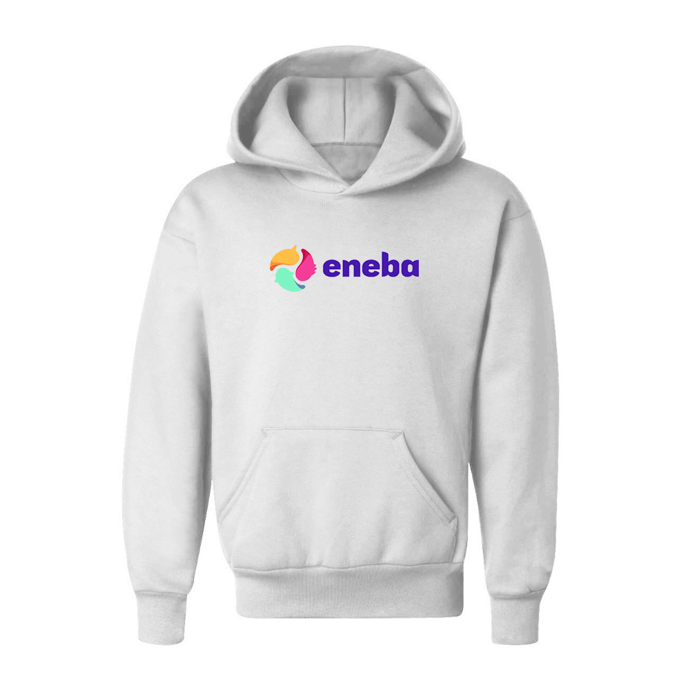 Youth Eneba Logo Pullover Hoodie
