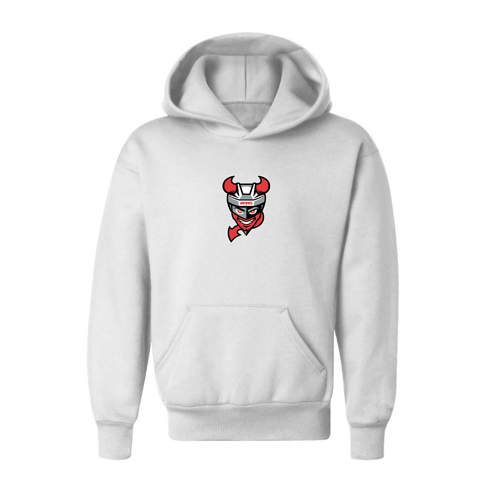 Youth Binghamton Devils Logo Pullover Hoodie