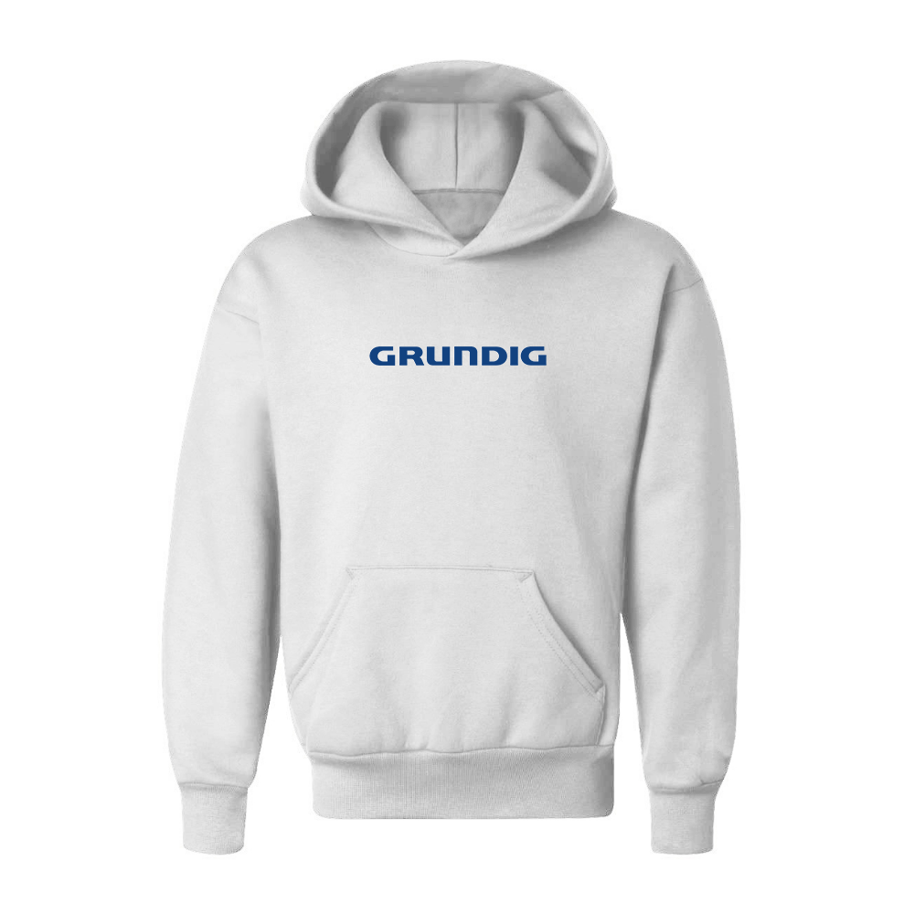 Youth Grundig Logo Pullover Hoodie