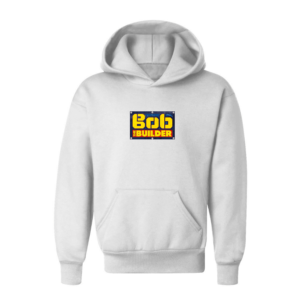 Youth Bob the Builder Logo Pullover Hoodie