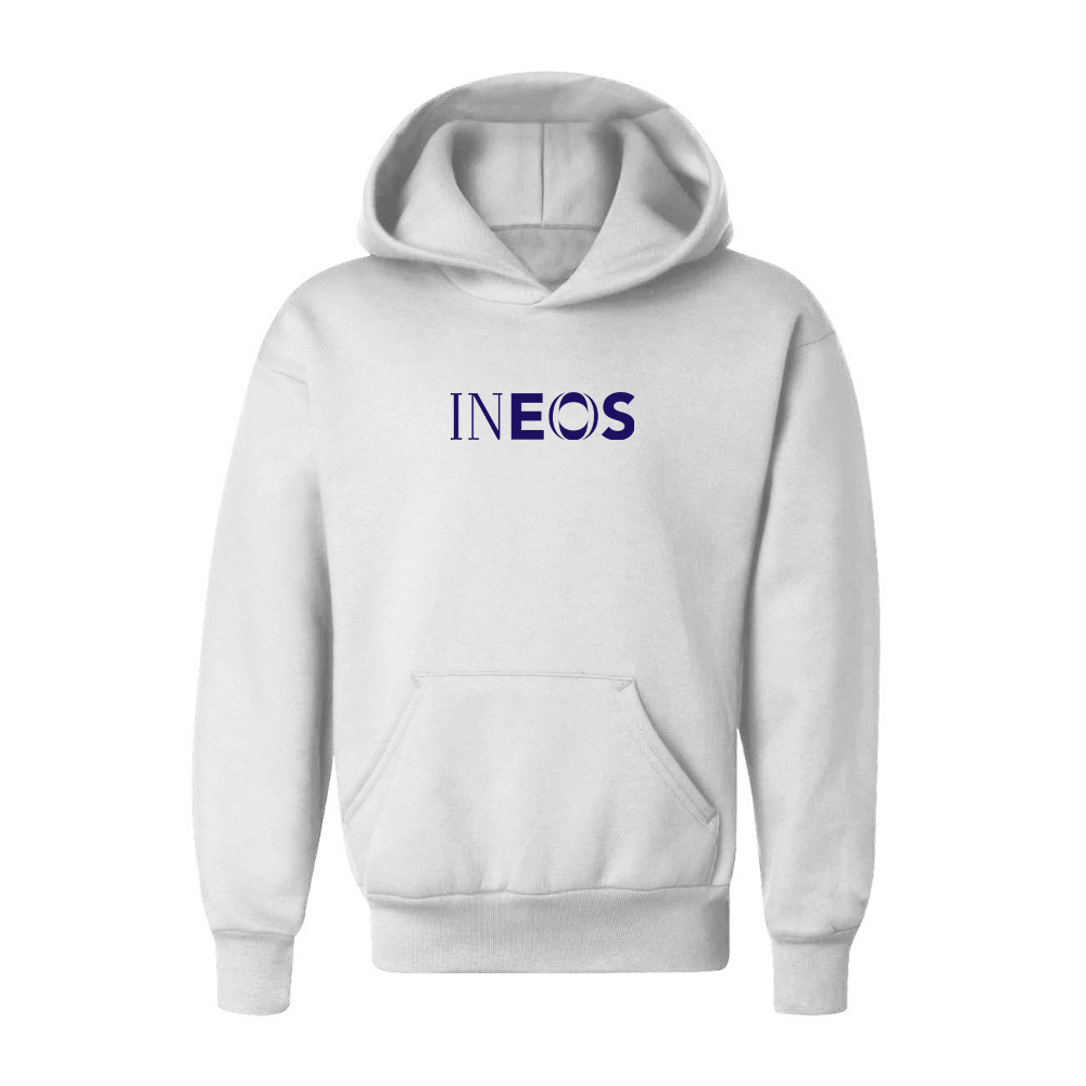 Youth INEOS Logo Pullover Hoodie