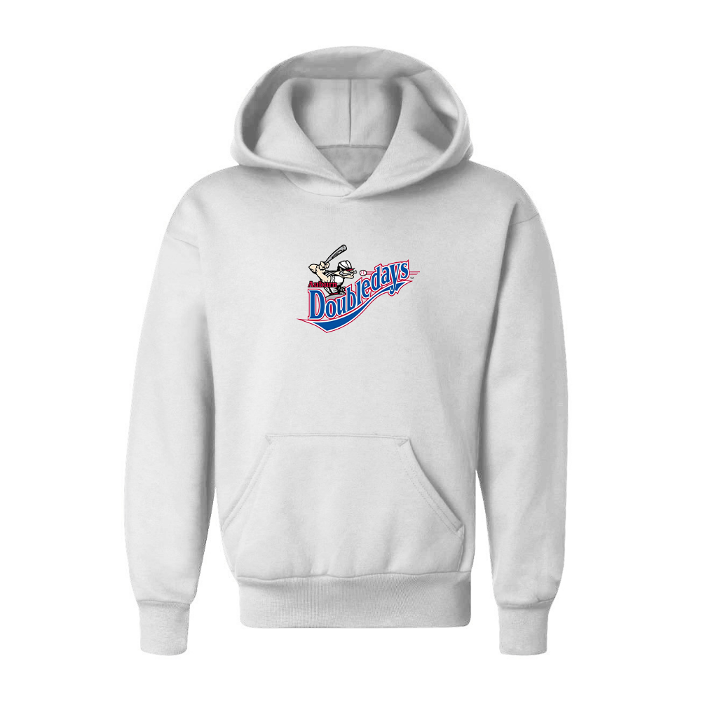 Youth Auburn Doubledays Logo Pullover Hoodie