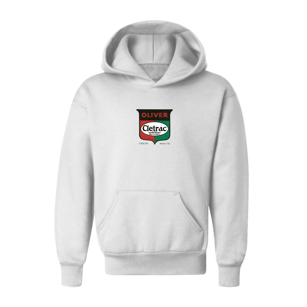 Youth Cletrac Logo Pullover Hoodie