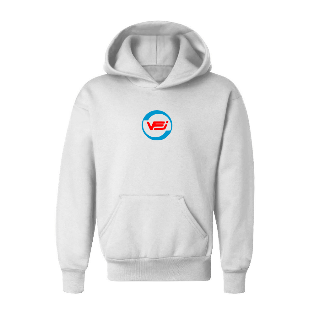 Youth Vehicle Factory Jabalpur Logo Pullover Hoodie