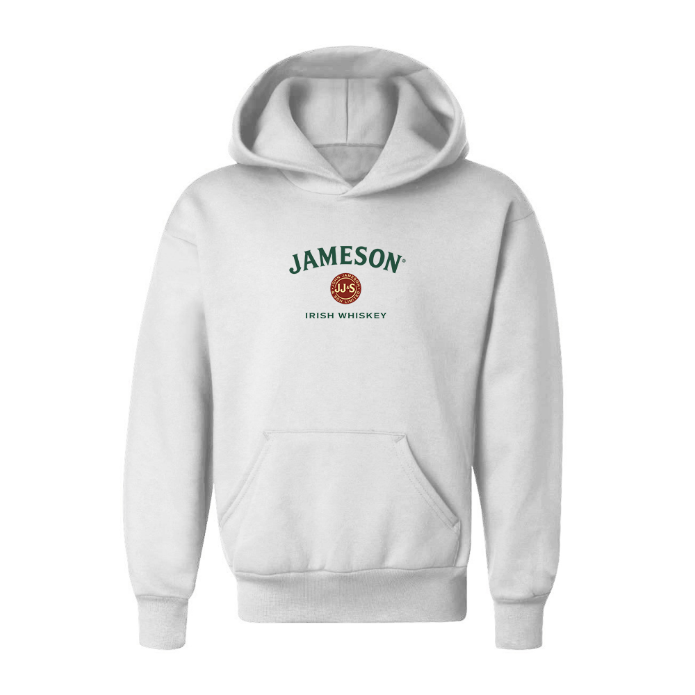 Youth Jameson Logo Pullover Hoodie
