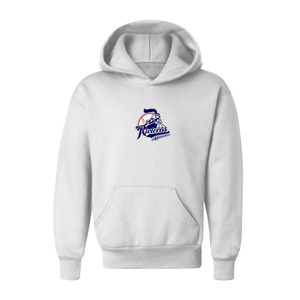 Youth Aguascalientes Rieleros Logo Pullover Hoodie